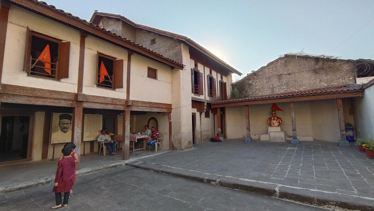 View of Savarkar Wada